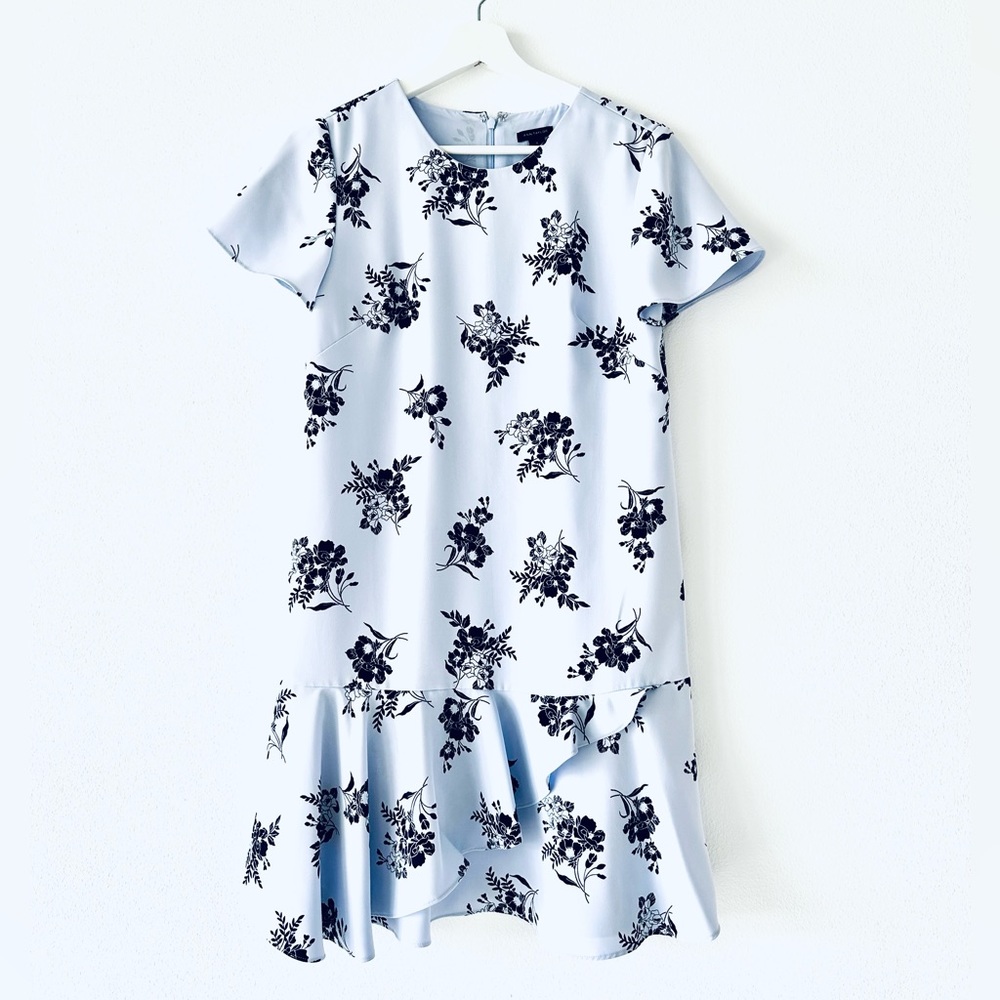 Ann Taylor Floral Dress